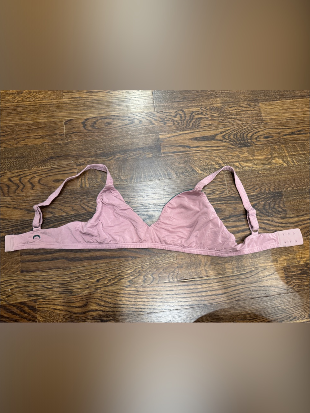 Huha Triangle Bra - Quartz